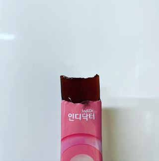 [인디닥터] 면역 생생 핑크 이뮨 젤리 — 5점을 준 리뷰어가 2022년 5월 올린 사용 사진