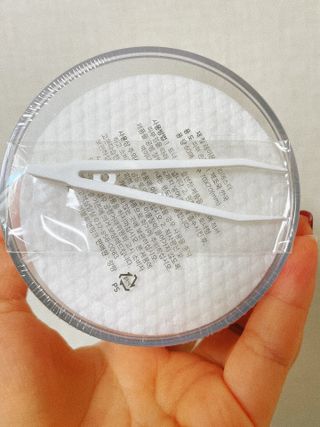 랑팡 병풀추출물150ml+어성초추출물150ml+스킨빅패드60매 — 5점을 준 리뷰어가 2021년 10월 올린 사용 사진