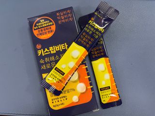 [키스립] 근본적인 숙취원인 해결 숙취해소제 뉴키스립비타 (최신) — 5점을 준 리뷰어가 2022년 10월 올린 사용 사진