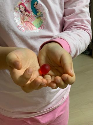 [푸름웰니스] 라바 멀티비타민 구미 36g — 5점을 준 리뷰어가 2022년 2월 올린 사용 사진