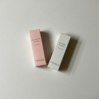 [트윙클라] 안티멜라 수딩 워터밤+안티링클 샤이닝 멀티밤 — 3점을 준 리뷰어가 2022년 8월 올린 사용 사진