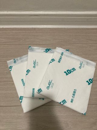 아베크 펫 와이드 프리미엄 중형 애견 강아지 배변 패드 54매 1팩 45g — 5점을 준 리뷰어가 2021년 7월 올린 사용 사진