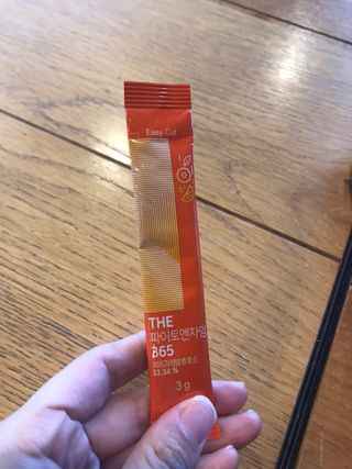 [닥터루템]맛있는 파인애플맛 과채효소 THE파이토엔자임365 1box (30포) — 5점을 준 리뷰어가 2022년 9월 올린 사용 사진
