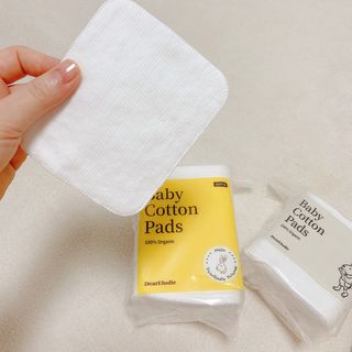 디어엘로디 프리미엄 유기농 베이비 솜티슈 40매 3 + 1 PACK — 5점을 준 리뷰어가 2021년 2월 올린 사용 사진