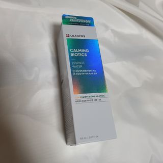 리더스코스메틱 리더스 카밍 바이오틱스 에센스 워터 — 4.5점을 준 리뷰어가 2021년 4월 올린 사용 사진