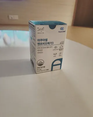 메디포스트 모비타 아쿠아셀 엔초비오메가3 60캡슐 — 5점을 준 리뷰어가 2023년 1월 올린 사용 사진