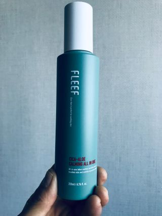 플리프 시카-알로에 카밍 올인원 200ml — 5점을 준 리뷰어가 2021년 1월 올린 사용 사진