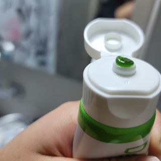 프리마인 유해균 뿐만 아니라 유익균까지 씻어내는 치약은 그만, 건강한 구강환경을 만드는 덴탈엔오 — 5점을 준 리뷰어가 2023년 3월 올린 사용 사진