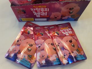 [팔도] 잔망루피젤리 믹스베리맛 42g 8개 — 5점을 준 리뷰어가 2022년 1월 올린 사용 사진