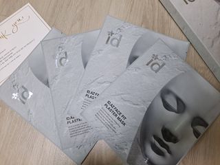 아이디플라코스메틱 페이스핏 플라스터 마스크 _ 리뉴얼 — 5점을 준 리뷰어가 2021년 4월 올린 사용 사진