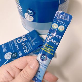 서울약사신협_프로바이오생유산균_2.5G x 100포 — 5점을 준 리뷰어가 2021년 5월 올린 사용 사진