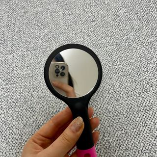 아이캔디 레인보우 볼륨S  브러쉬 미디엄 블랙 — 5점을 준 리뷰어가 2021년 1월 올린 사용 사진