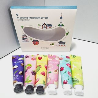 [후르디아] 골라쓰는 과즙향 핸드크림 기프트세트 — 5점을 준 리뷰어가 2023년 12월 올린 사용 사진