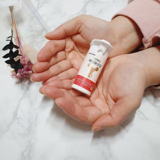 메이준뉴트리 메이준쎌 편안해질 여성유산균 — 5점을 준 리뷰어가 2021년 2월 올린 사용 사진