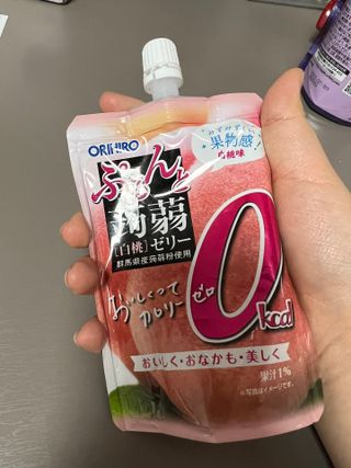ORIHIRO 오리히로 곤약젤리 제로칼로리 130g 4종 4팩(맛별로 1팩씩) — 4점을 준 리뷰어가 2023년 3월 올린 사용 사진