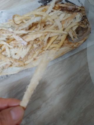 [오늘바스켓] 용대리 손질하늘태 130g — 5점을 준 리뷰어가 2021년 5월 올린 사용 사진
