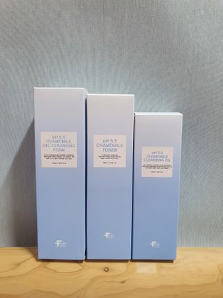 페브유 / FABYOU 페브유 pH5.5 캐모마일 젤 클렌징 폼 + 클렌징 오일 + 토너 3종 세트 — 5점을 준 리뷰어가 2021년 7월 올린 사용 사진