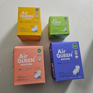 에어퀸 뉴브레스 유기농 생리대 4종 (팬티라이너 20P + 중형 10P + 대형 10P + 오버나이트 8P)_체험단 — 5점을 준 리뷰어가 2024년 6월 올린 사용 사진