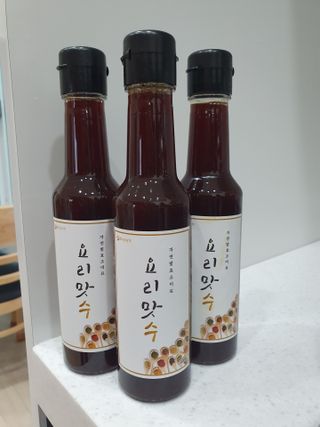 [요리맛수] NEW 천연 요리 에센스 300g 3개 SET — 5점을 준 리뷰어가 2021년 7월 올린 사용 사진