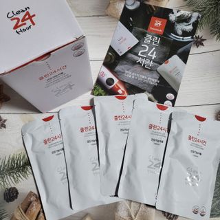 클린24시간 1BOX(5포) + 전용보틀(500ml) — 5점을 준 리뷰어가 2023년 3월 올린 사용 사진