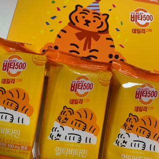 광동생활건강 [광동] 비타 500 데일리 스틱 VB, VC를 함유한 멀티비타민 30포+30포 — 5점을 준 리뷰어가 2022년 7월 올린 사용 사진