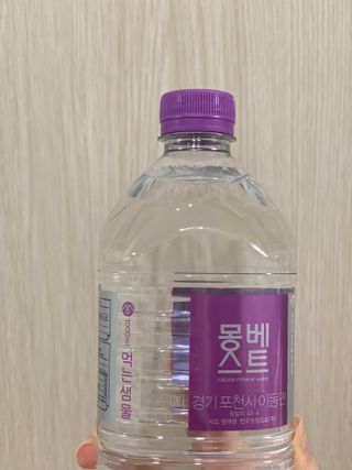 몽베스트 MONTBEST 1L 12입 — 5점을 준 리뷰어가 2022년 2월 올린 사용 사진