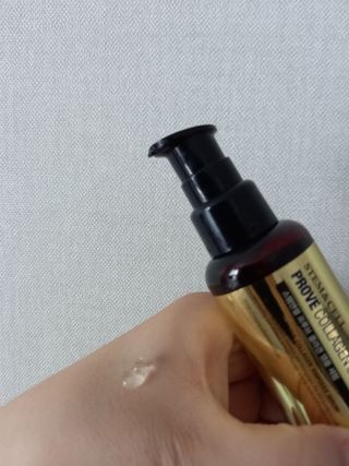 체르엠  프루브 콜라겐 앰플세럼 60ml 1병 — 5점을 준 리뷰어가 2021년 6월 올린 사용 사진