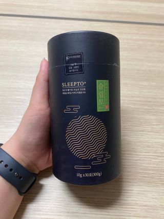 프리마인 자체 기업부설 연구소에서 찾아낸 건강한 수면의 비밀.  슬립토 플러스 30포 — 4.5점을 준 리뷰어가 2023년 5월 올린 사용 사진