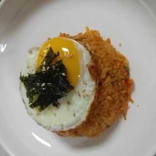 한성기업 무볼레 왕건더기 볶음밥 묵은지삼겹살 — 5점을 준 리뷰어가 2021년 11월 올린 사용 사진