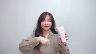 오투에니원 인컨보 바디 퍼퓸 크림 200ml — 5점을 준 리뷰어가 2022년 12월 올린 사용 사진