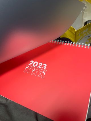 리훈 2023년 곰부 체크리스트 위클리 다이어리 — 5점을 준 리뷰어가 2022년 11월 올린 사용 사진