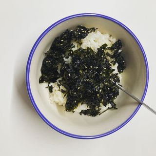 광천우리맛김 우리집밥도둑 맛있는광천김 우리김자반 50g 5봉 — 5점을 준 리뷰어가 2021년 11월 올린 사용 사진