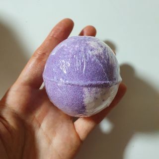 버블데이 배쓰밤 거품입욕제 버블바 6종 — 5점을 준 리뷰어가 2021년 8월 올린 사용 사진