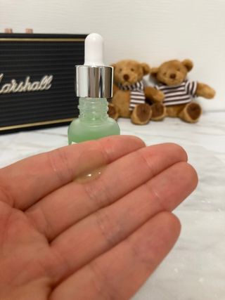 성분에디터 그린토마토 포어 리프팅 앰플 플러스 — 5점을 준 리뷰어가 2021년 6월 올린 사용 사진