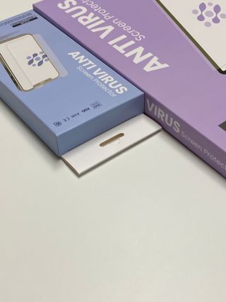 아클리브 Premium 항균 항바이러스 액정 보호필름(iPad) — 5점을 준 리뷰어가 2022년 2월 올린 사용 사진