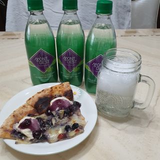 몽베스트 Montbest with Sparkling water Lime20병 — 5점을 준 리뷰어가 2022년 12월 올린 사용 사진