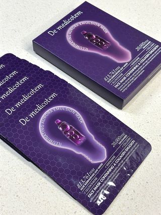더메디코템 일루미네이팅 오로라 에멀젼마스크 — 5점을 준 리뷰어가 2025년 6월 올린 사용 사진