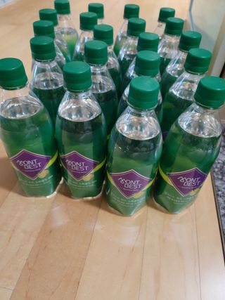 몽베스트 Montbest with Sparkling water Lemon OR Lime 20병(랜덤) — 4점을 준 리뷰어가 2021년 10월 올린 사용 사진