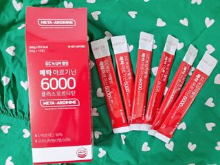 메타아르기닌 GC녹십자웰빙 메타 아르기닌 6000 플러스 오르니틴 — 5점을 준 리뷰어가 2022년 9월 올린 사용 사진
