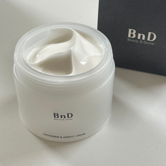 2NOW[한글]]BnD 바디 미백 겨드랑이 크림 리뷰 사진