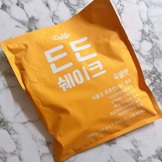 [덜다] 든든 식물성 단백질 쉐이크 40g X 7입 (곡물/딸기) — 5점을 준 리뷰어가 2023년 8월 올린 사용 사진