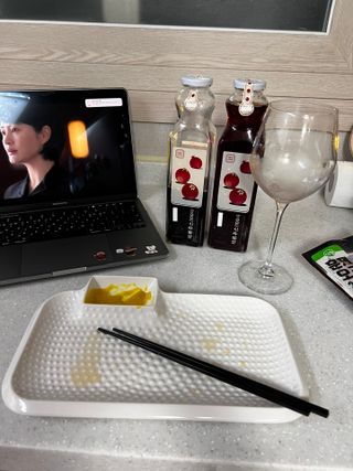 [바이윙클] 페르시아 유기농 석류 착즙주스 750ml 2병 + 선물박스 세트 — 5점을 준 리뷰어가 2022년 3월 올린 사용 사진