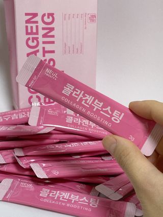 늘20s 콜라겐 부스팅_COLLAGEN BOOSTING — 5점을 준 리뷰어가 2023년 2월 올린 사용 사진