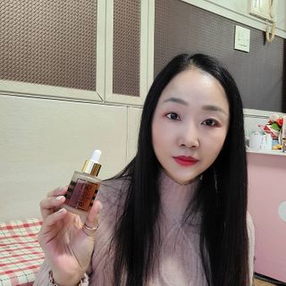 자민경 크레마카라콜 울트라 90 프로폴리스 앰플 — 5점을 준 리뷰어가 2021년 2월 올린 사용 사진