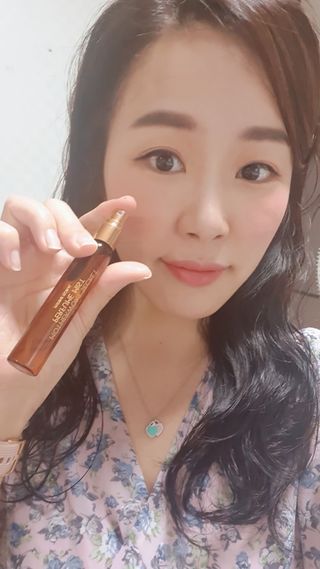 브에노 마더워트 시크릿 퍼퓸 미스트 — 5점을 준 리뷰어가 2021년 6월 올린 사용 사진