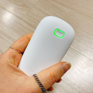 바이탭 핸드 워머 손난로 — 4.5점을 준 리뷰어가 2021년 1월 올린 사용 사진