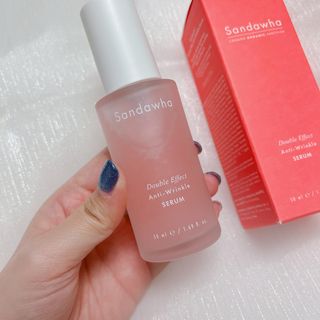 산다화 더블 이펙트 안티 링클 세럼 50ml — 5점을 준 리뷰어가 2022년 12월 올린 사용 사진