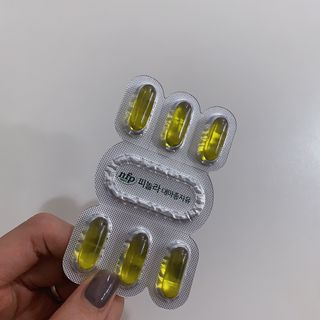 nfp 피놀라 대마종자유 — 5점을 준 리뷰어가 2021년 6월 올린 사용 사진