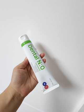 프리마인 유해균 뿐만 아니라 유익균까지 씻어내는 치약은 그만, 건강한 구강환경을 만드는 덴탈엔오 — 4점을 준 리뷰어가 2022년 7월 올린 사용 사진