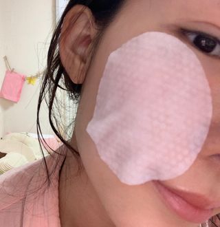 닥터에프파이브 데일리 리프레쉬 필링 토닝 패드 60매 — 4점을 준 리뷰어가 2022년 5월 올린 사용 사진